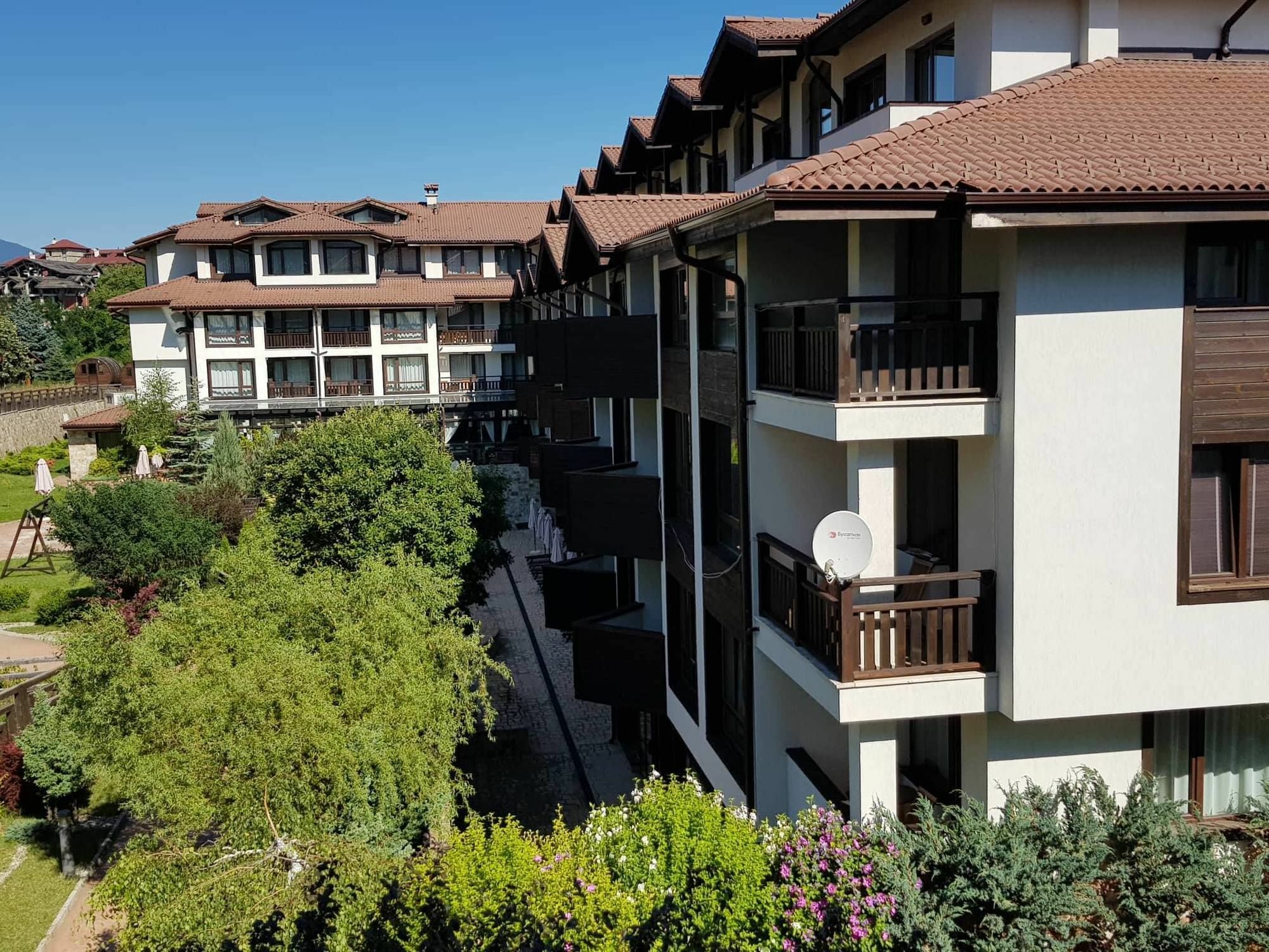 Edelweiss Inn Aparthotel Bansko Extérieur photo